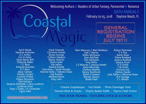Coastal Magic Featured Authors