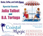 Special Guests - CMC Featured Authors Julia Talbot and B.A. Tortuga