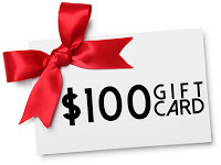 $100 Gift Card Giveaway Prize