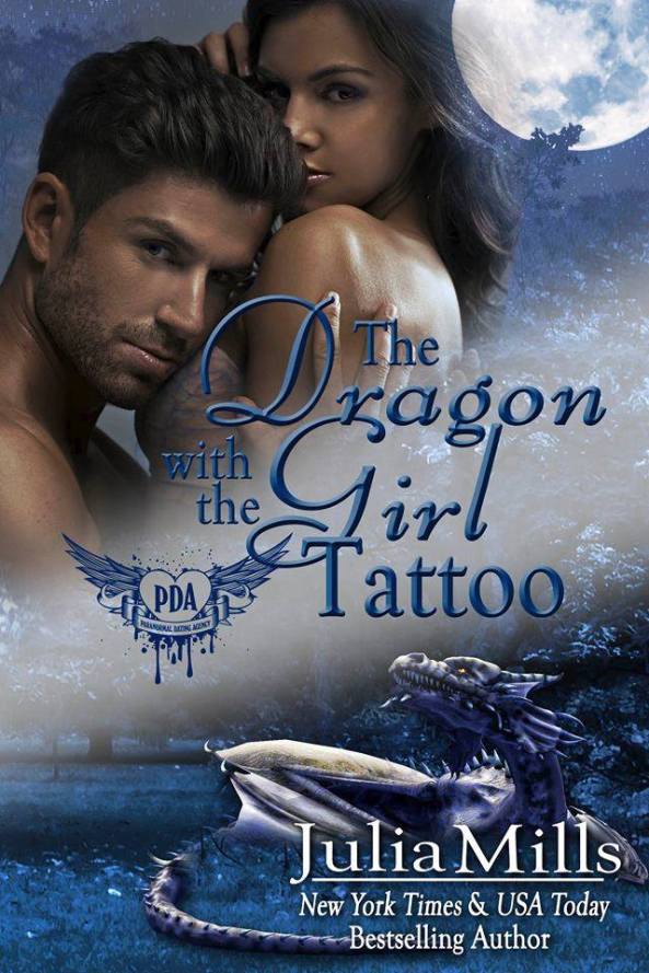 The Dragon with the Girl Tattoo by Julia Mills