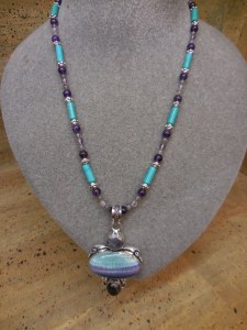 Necklace made by Deborah Blake