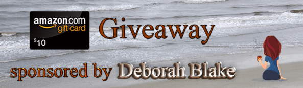 $10 Amazon Gift Card Giveaway by Deborah Blake